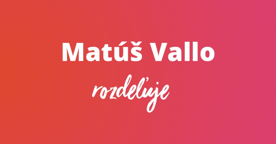 Matúš Vallo nerozumie komunálnej politike